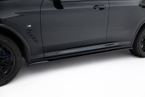 BMW X4 M-Pack G02 Facelift 2021+ Sidoextensions V.1 Maxton Design